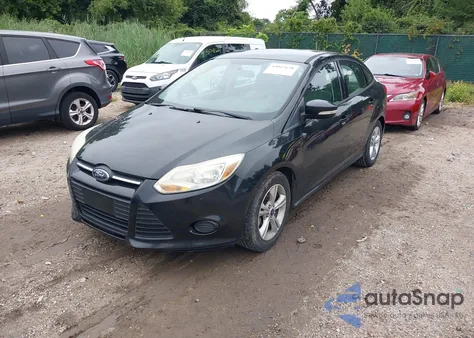 2014 Ford Focus Se из США, поврежденный, VIN 1FADP3F2XEL346074
